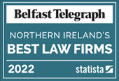 40 Best Law Firms 2022 by Belfast Telegraph
